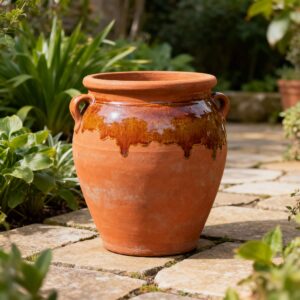 Doniczka ceramiczna duża