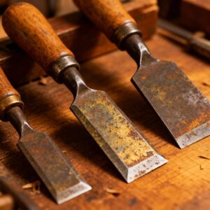 Zestaw starych narzędzi