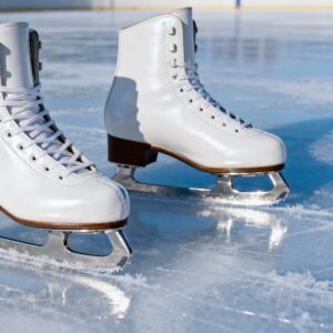 Łyżwy figurowe białe r. 37