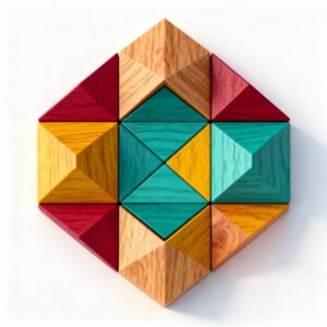 Układanka geometryczna