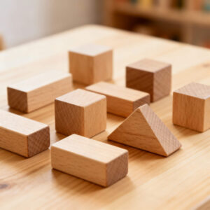 Klocki drewniane konstrukcyjne