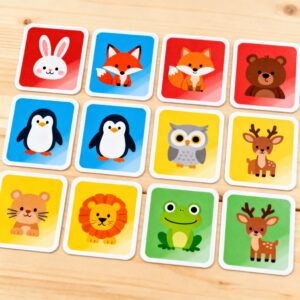 Gra Memory dla maluchów