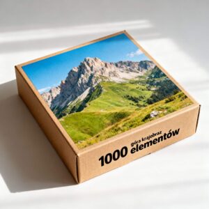 Puzzle 1000 elementów - krajobraz